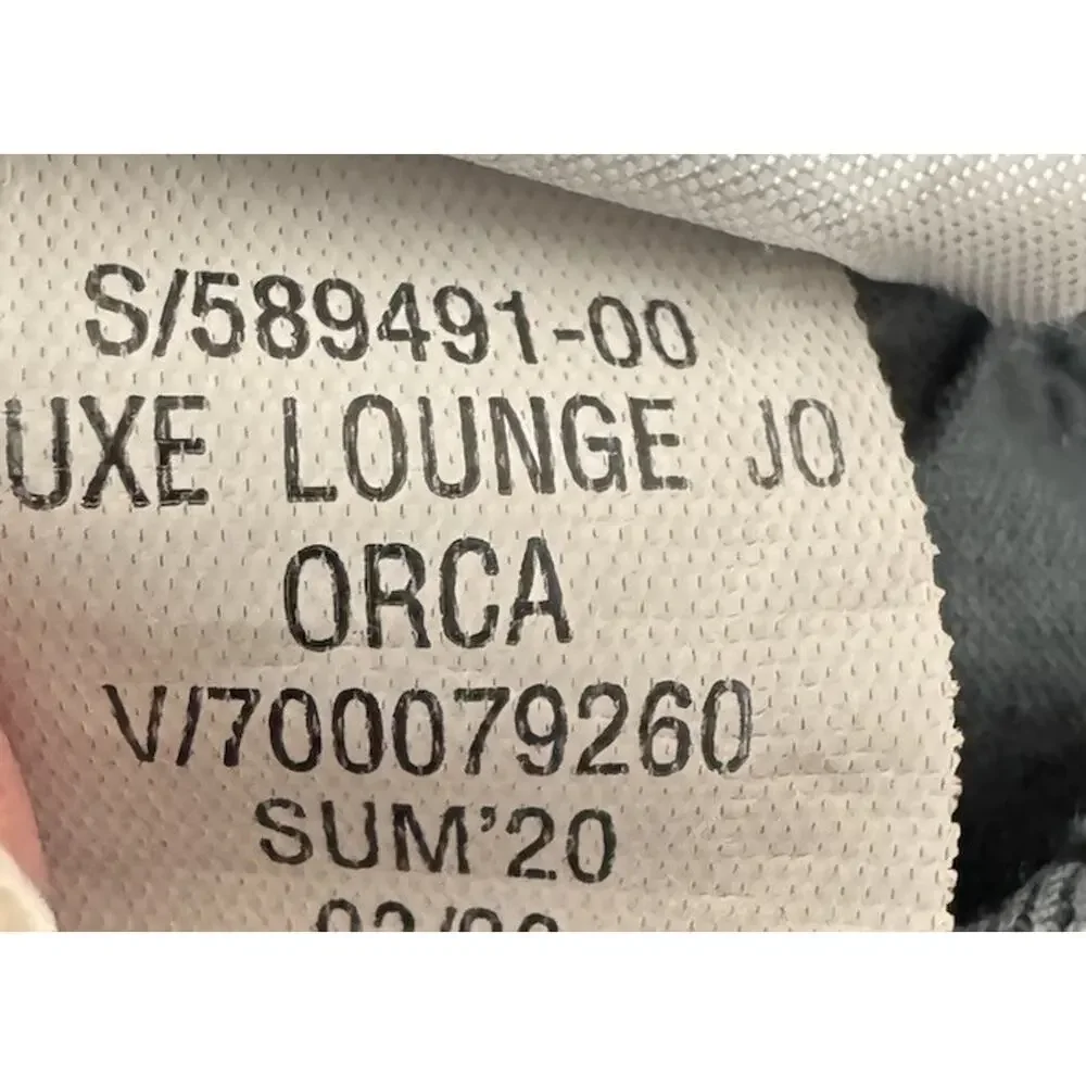 Banana Republic Petite XS Gray Luxe Lounge Cargo Jogger Pants Lyocell Linen